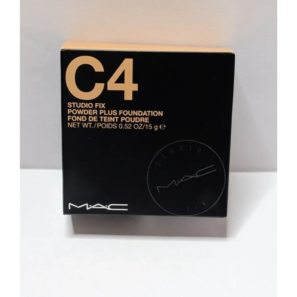 MAC Studio Fix Powder Plus Foundation C4 Original Formula B24